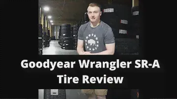 Обзор шин Goodyear Wrangler SR-A | Обзор шин Goodyear