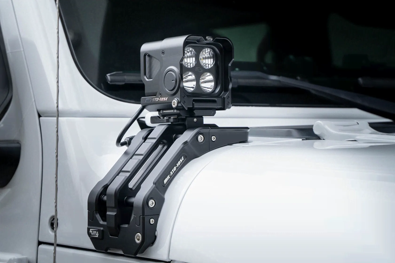 Система интегрированного освещения серии Gravity для Jeep Wrangler JL — Чёрная-0