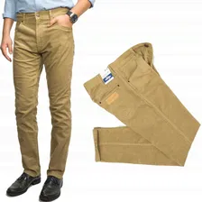 Мужские вельветовые брюки Wrangler Greensboro Lead Grey W40 L32