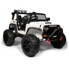 Электромобиль детский Jeep Wrangler M999MP 51697 (P) , белый