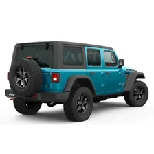 Жесткая крыша для 4-х дверного Jeep Wrangler JL 2018+